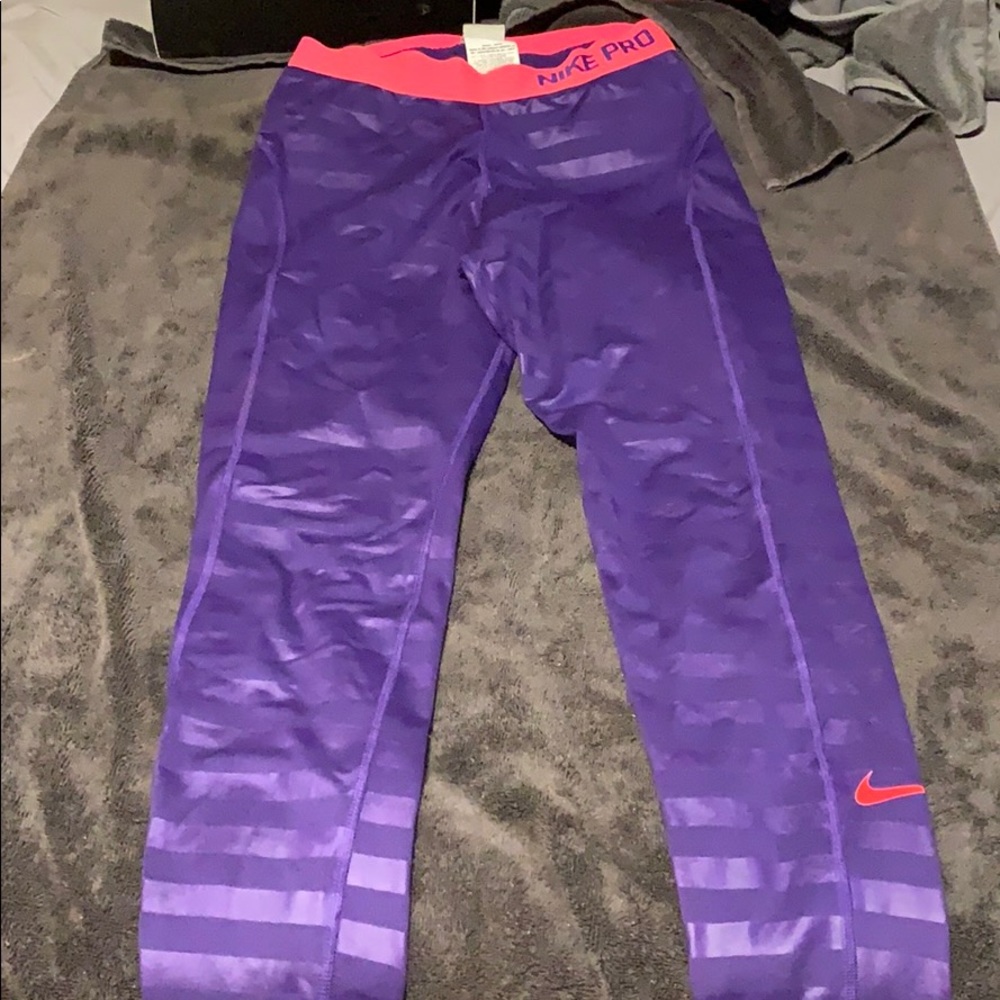 Nike Pro workout pants